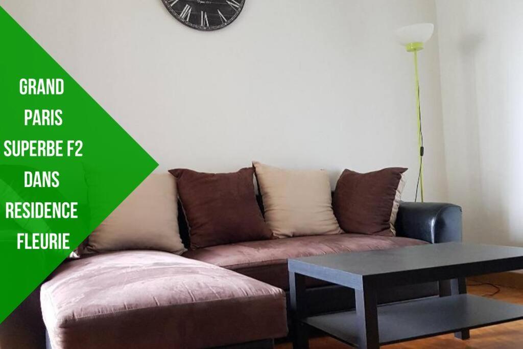 Grand Paris Superbe Appartement Gesteasy Fresnes  Buitenkant foto