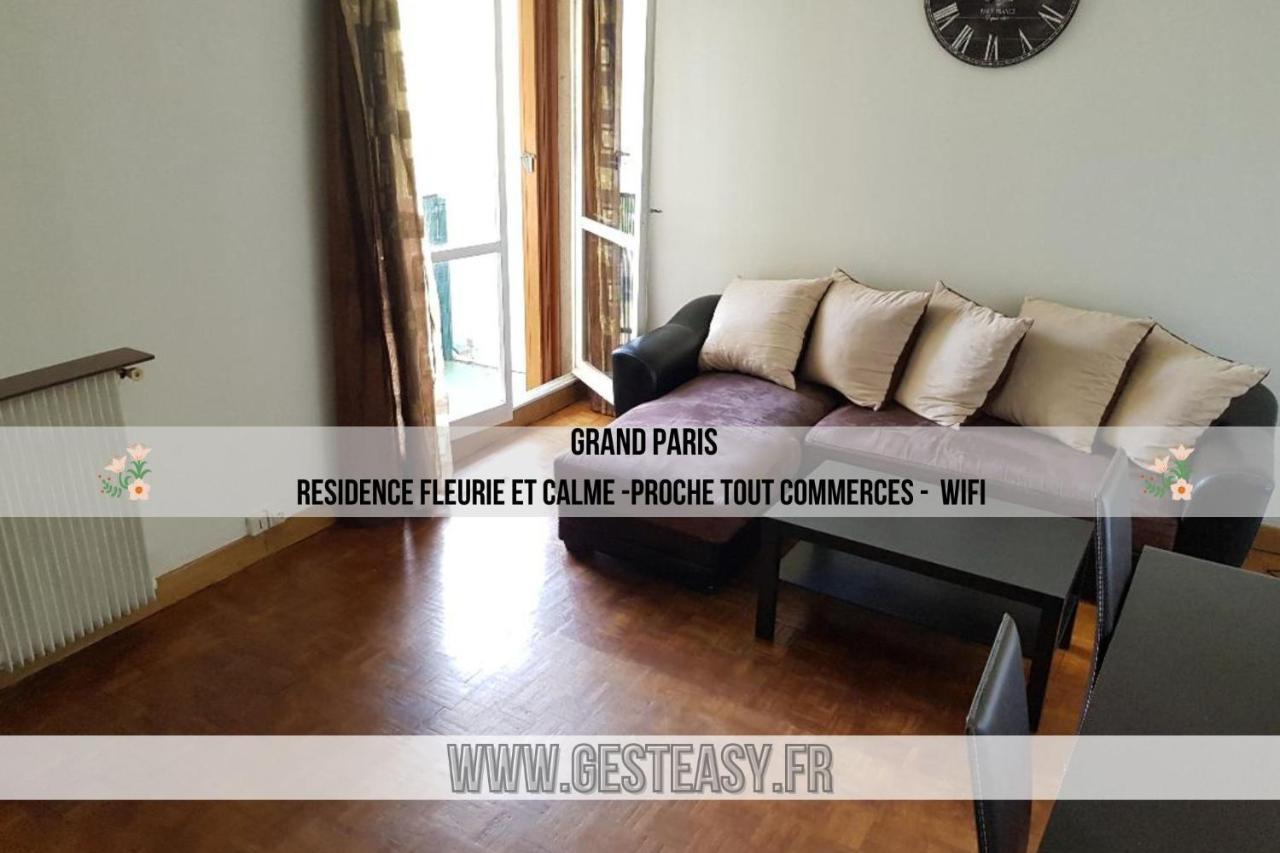 Grand Paris Superbe Appartement Gesteasy Fresnes  Buitenkant foto